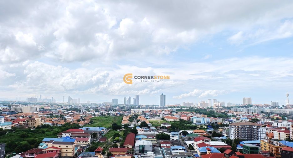 For rent 1 bed condo in Bang Lamung, Chonburi