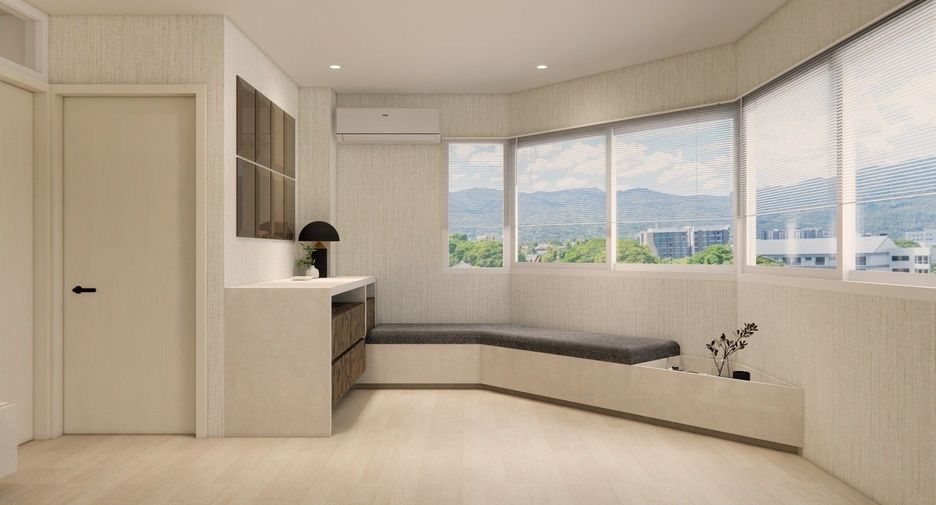 À vendre 2 chambres condo à Mueang Chiang Mai, Chiang Mai