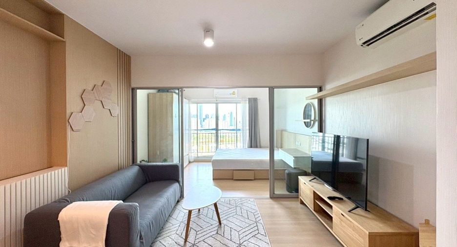 For rent 1 bed condo in Huai Khwang, Bangkok