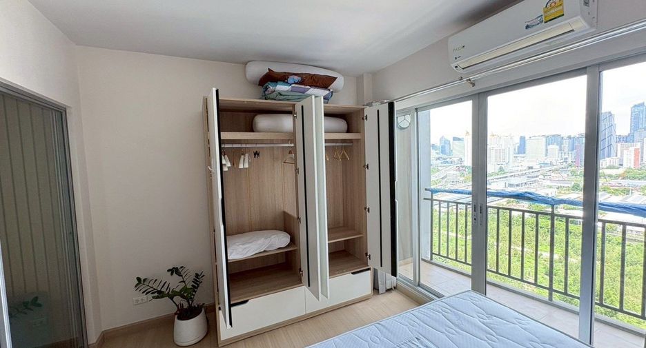 For rent 1 bed condo in Huai Khwang, Bangkok