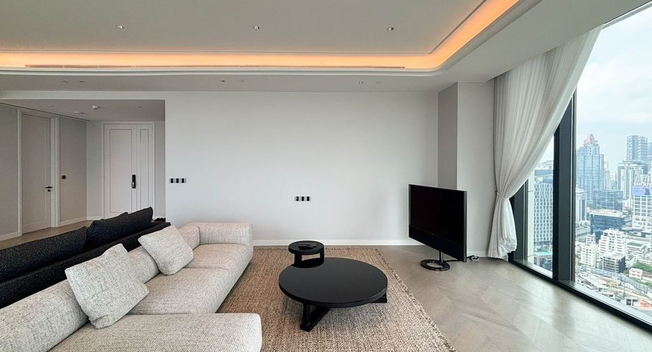 À louer et à vendre 3 chambres condo à Sathon, Bangkok