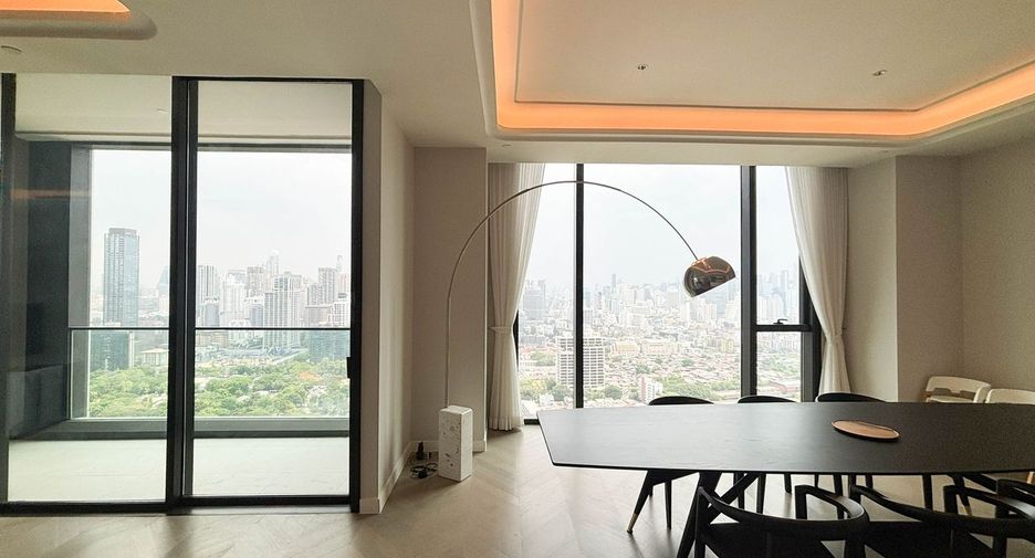 À louer et à vendre 3 chambres condo à Sathon, Bangkok