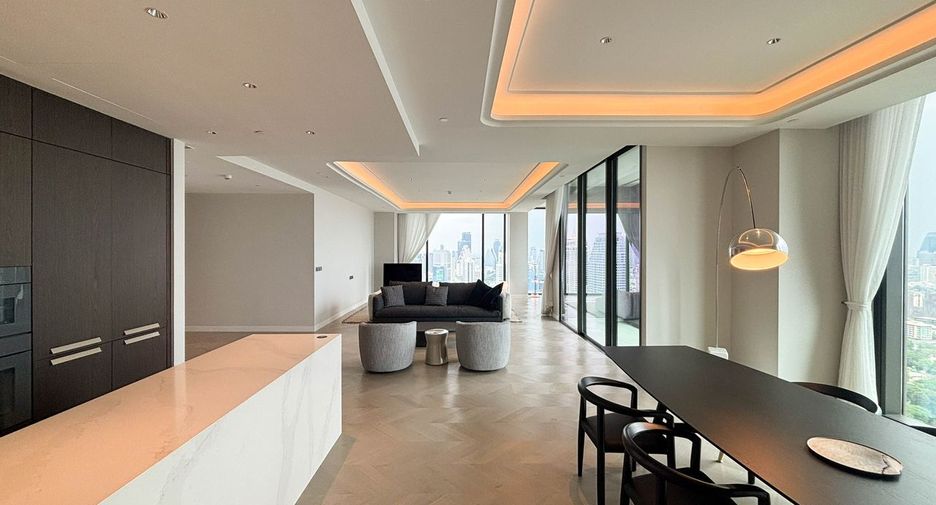 À louer et à vendre 3 chambres condo à Sathon, Bangkok