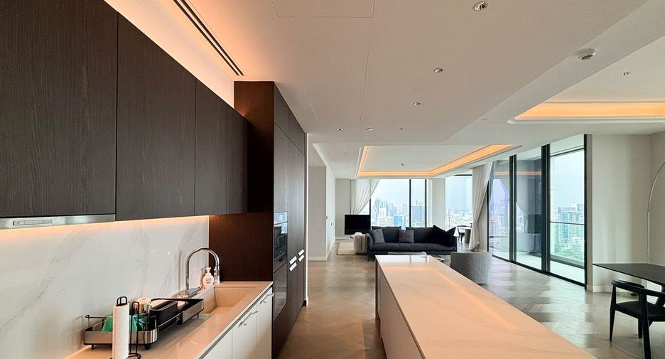 À louer et à vendre 3 chambres condo à Sathon, Bangkok