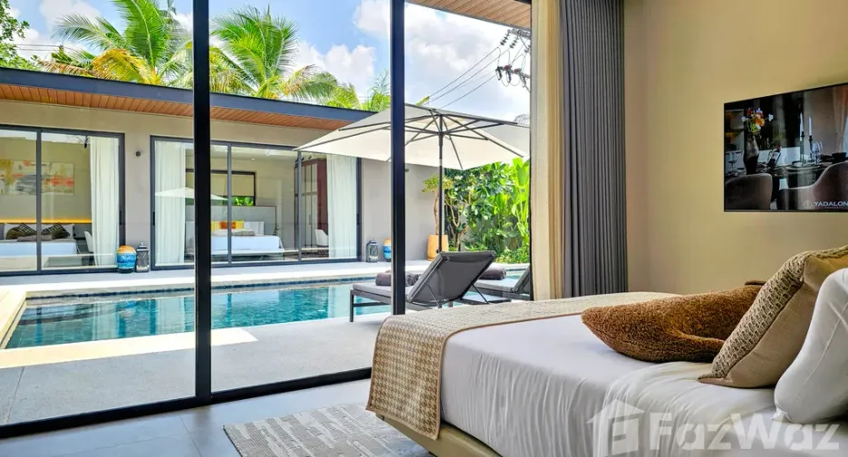 For rent 4 bedrooms villa in Mueang Phuket, Phuket
