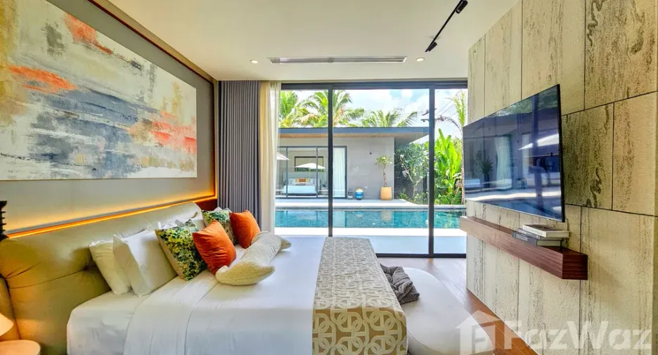 For rent 4 bedrooms villa in Mueang Phuket, Phuket