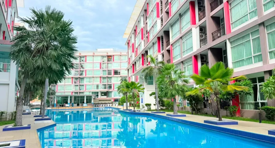 For sale 1 Beds condo in Bang Lamung, Chonburi