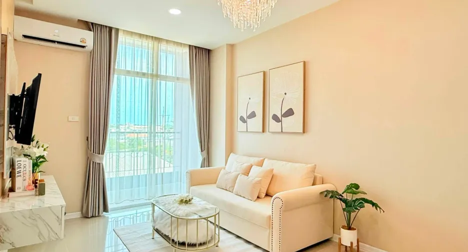 For sale 1 Beds condo in Bang Lamung, Chonburi
