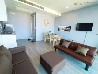 For rent 1 bed condo in Bang Lamung, Chonburi