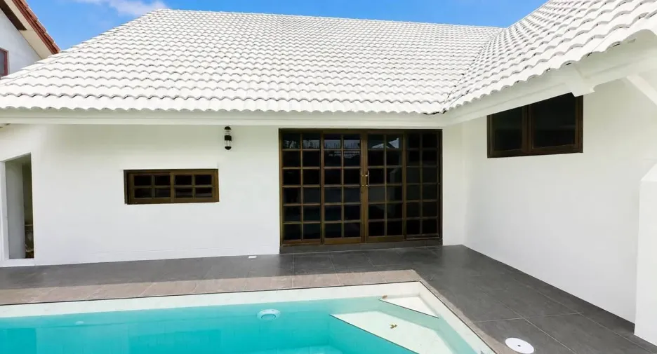For sale 3 bedrooms villa in Bang Lamung, Chonburi