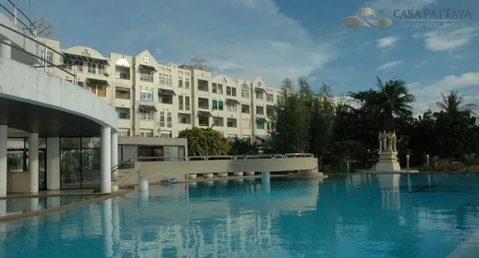 For sale 1 bed condo in Bang Lamung, Chonburi
