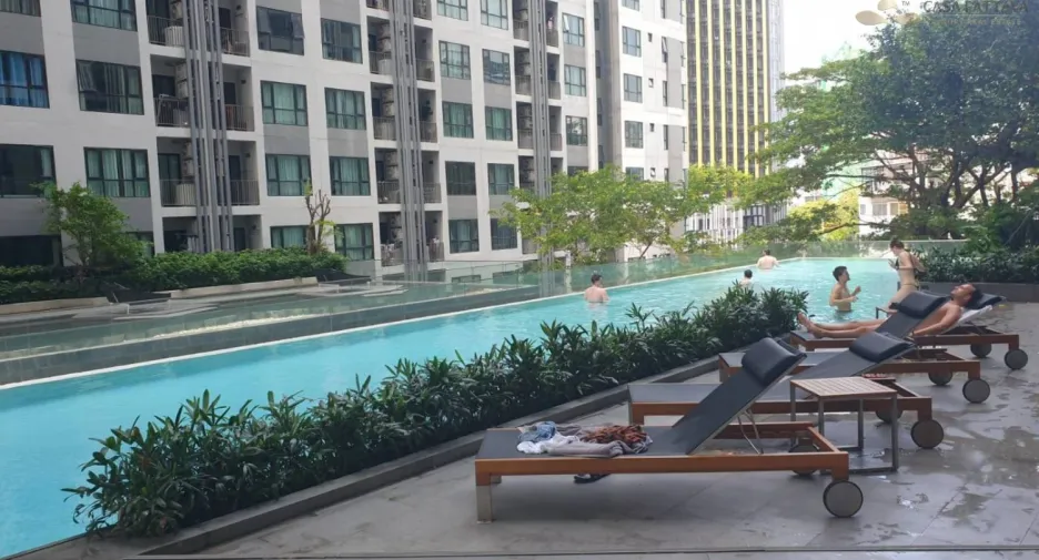 Wohnung zur Miete mit 1 Zimmer in Bang Lamung, Chonburi