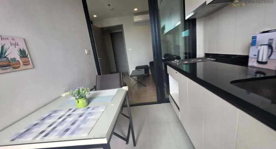 Wohnung zur Miete mit 1 Zimmer in Bang Lamung, Chonburi