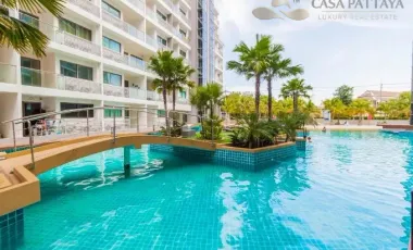 À vendre studio condo à Jomtien, Pattaya