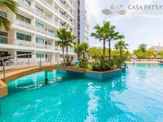 À vendre studio condo à Bang Lamung, Chonburi