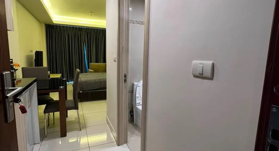 À vendre studio condo à Jomtien, Pattaya