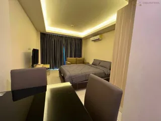 À vendre studio condo à Bang Lamung, Chonburi