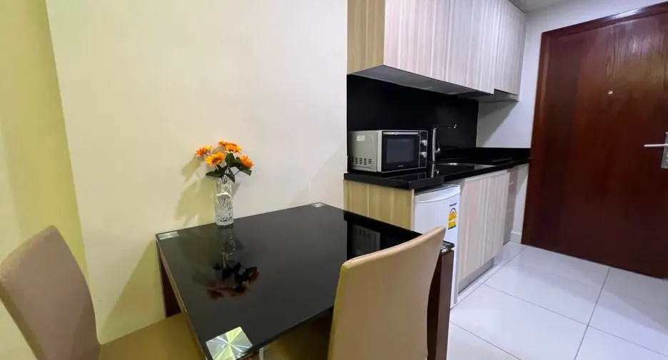 À vendre studio condo à Jomtien, Pattaya