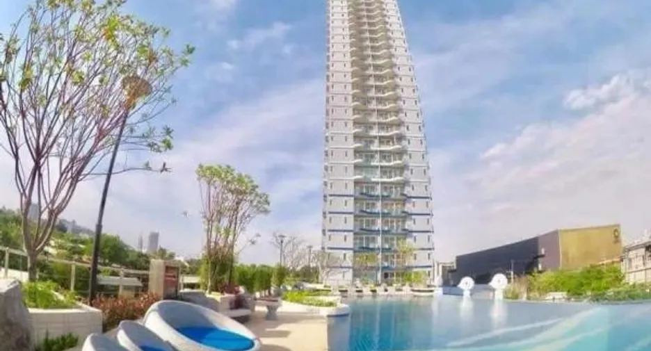 For sale 2 bedrooms condo in Jomtien, Pattaya
