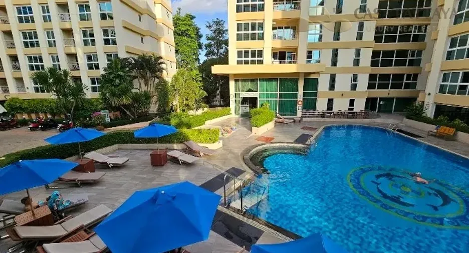 Wohnung zum Kauf mit 2 Zimmer in Bang Lamung, Chonburi