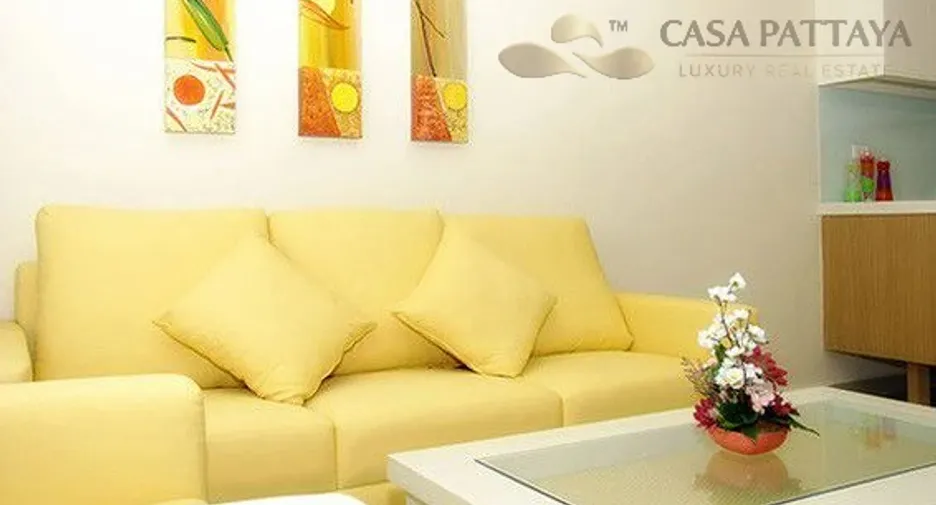 Wohnung zum Kauf mit 2 Zimmer in Bang Lamung, Chonburi