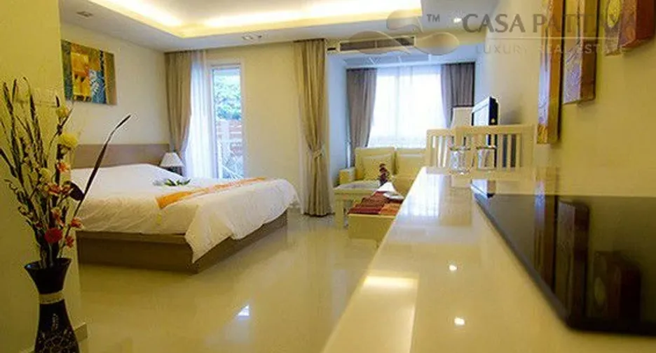 Wohnung zum Kauf mit 2 Zimmer in Bang Lamung, Chonburi