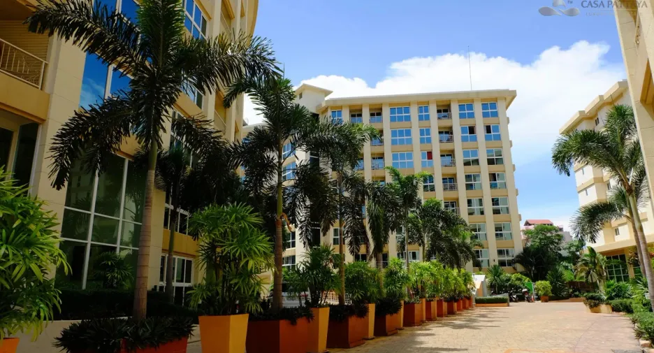 Wohnung zum Kauf mit 2 Zimmer in Bang Lamung, Chonburi