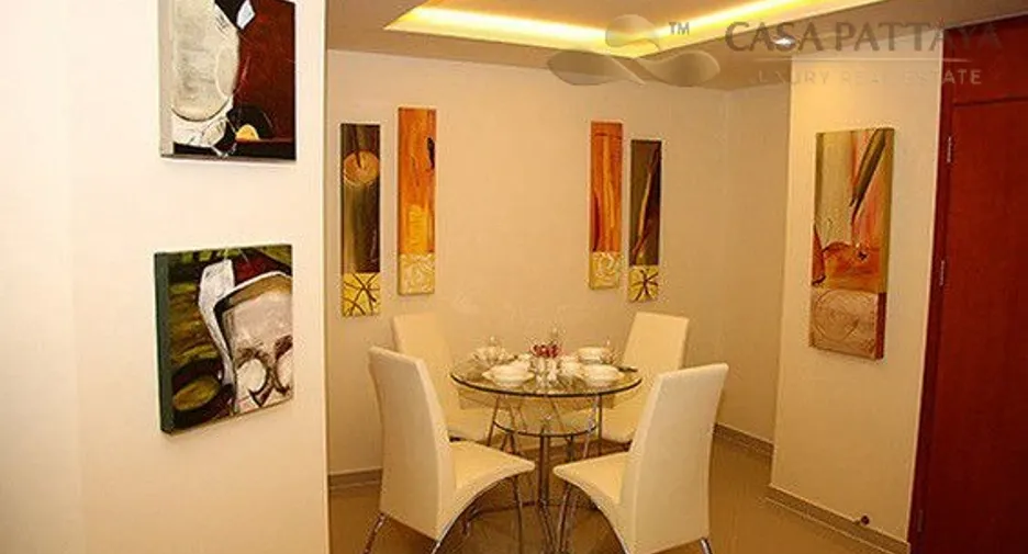 Wohnung zum Kauf mit 2 Zimmer in Bang Lamung, Chonburi