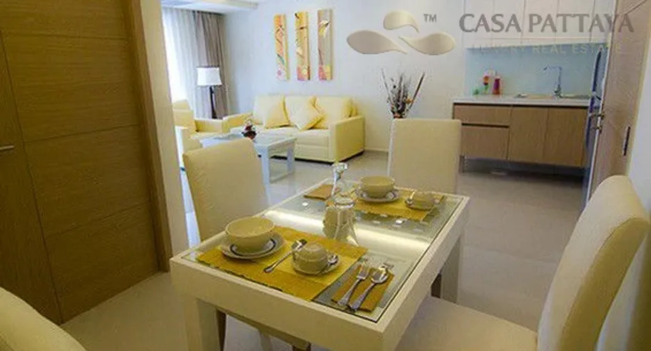 Wohnung zum Kauf mit 2 Zimmer in Bang Lamung, Chonburi