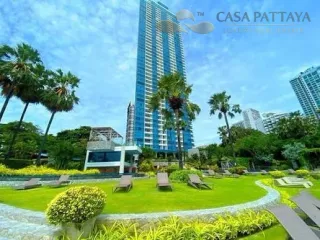 For rent 2 bedrooms condo in Bang Lamung, Chonburi