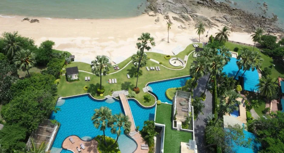 For rent 2 bedrooms condo in Bang Lamung, Chonburi