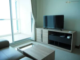 For rent 1 bed condo in Bang Lamung, Chonburi