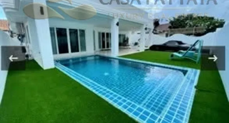 For rent 4 bedrooms villa in Jomtien, Pattaya
