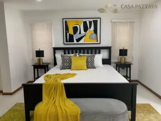 For rent 4 bedrooms villa in Bang Lamung, Chonburi