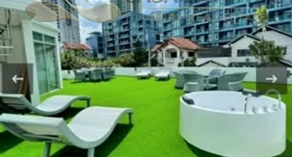 For rent 4 bedrooms villa in Jomtien, Pattaya
