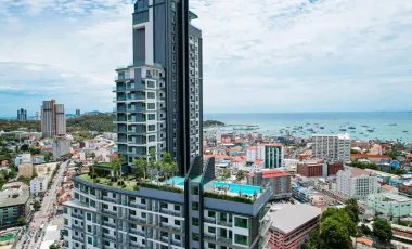 Wohnung zum Kauf mit 1 Zimmer in Bang Lamung, Chonburi