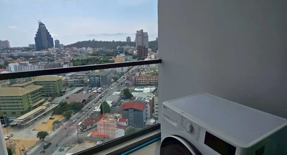 Wohnung zum Kauf mit 1 Zimmer in Bang Lamung, Chonburi