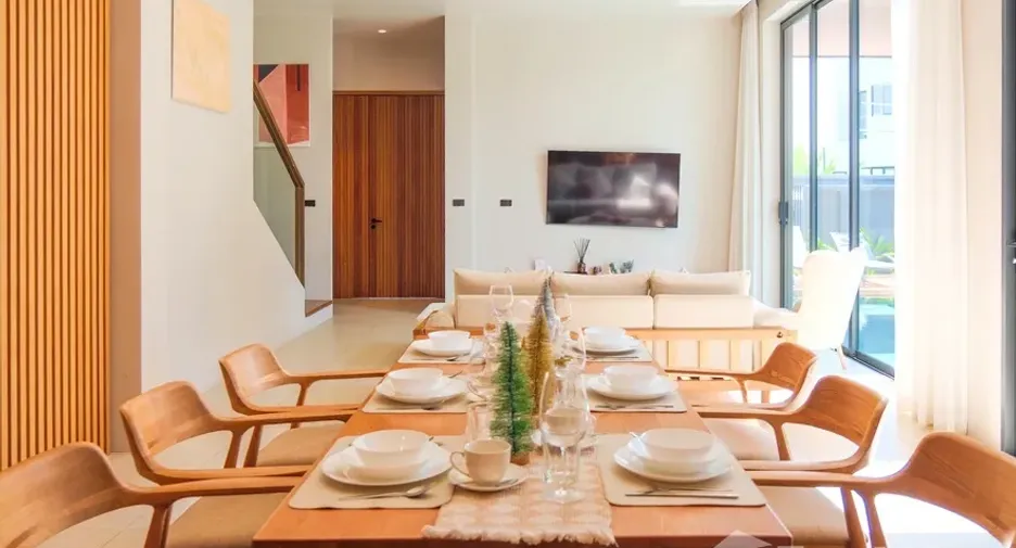 For rent 3 bedrooms villa in Mueang Phuket, Phuket