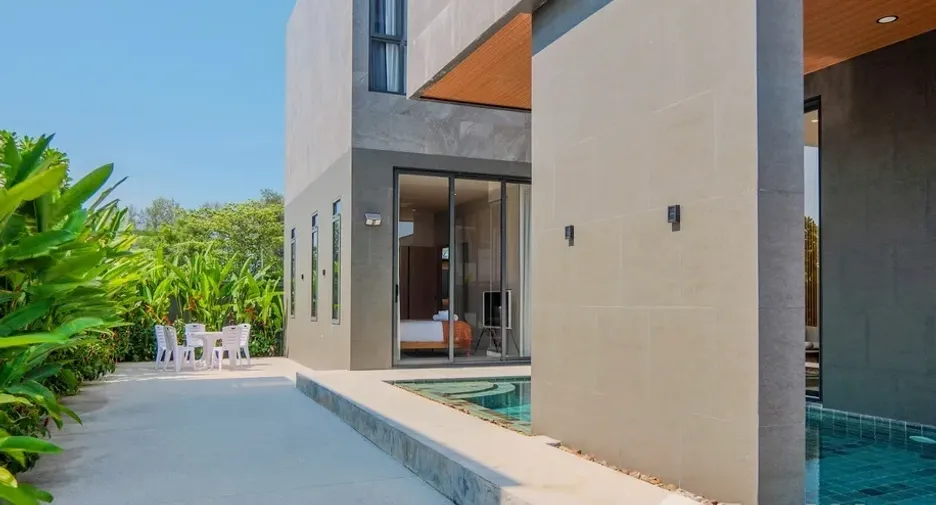 For rent 3 bedrooms villa in Mueang Phuket, Phuket