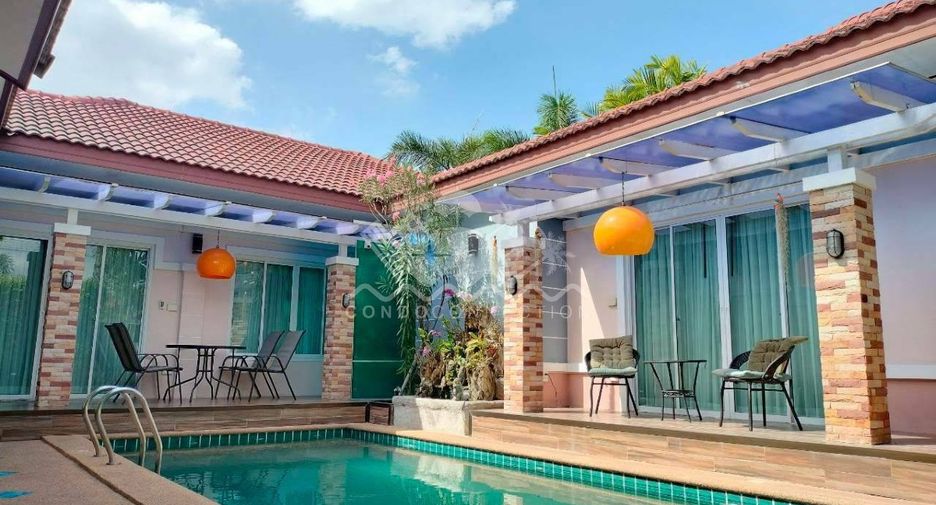 À louer 3 chambres maison à Huay Yai, Pattaya