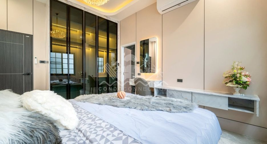 For rent and for sale 3 bedrooms house in Bang Lamung, Chonburi