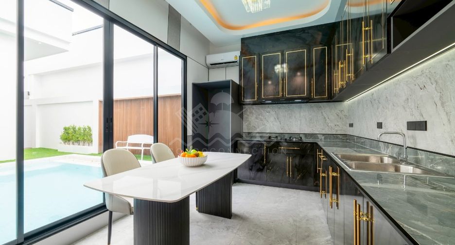 For rent and for sale 3 bedrooms house in Bang Lamung, Chonburi