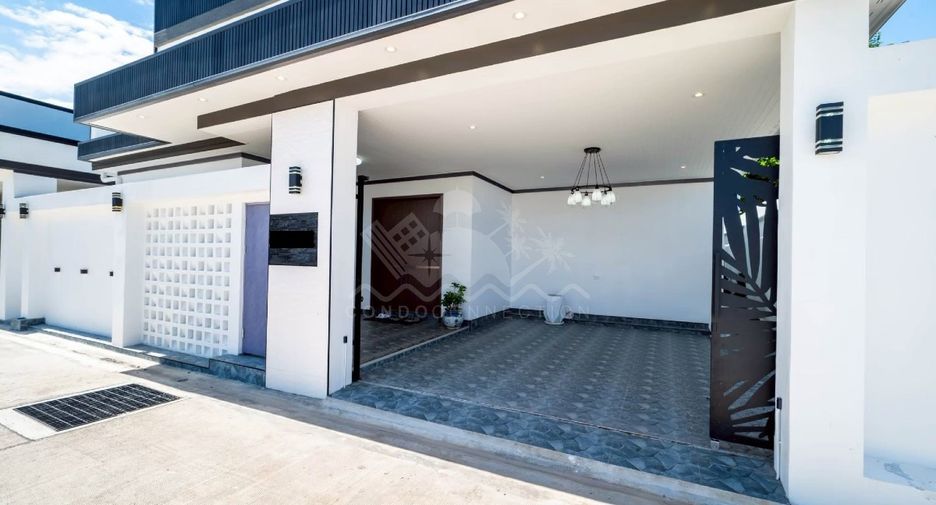 For rent and for sale 3 bedrooms house in Bang Lamung, Chonburi