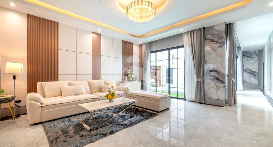 For rent and for sale 3 bedrooms house in Bang Lamung, Chonburi