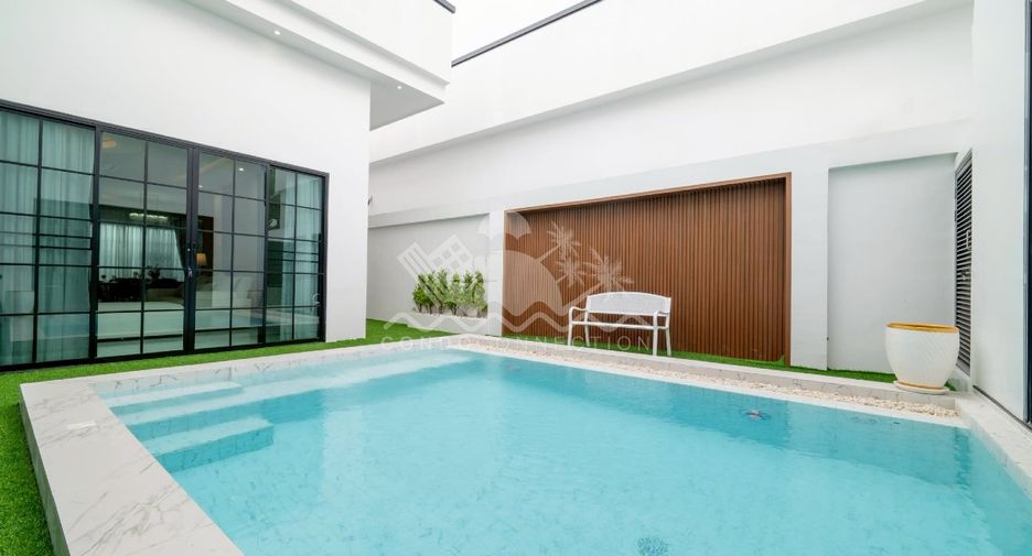 For rent and for sale 3 bedrooms house in Bang Lamung, Chonburi