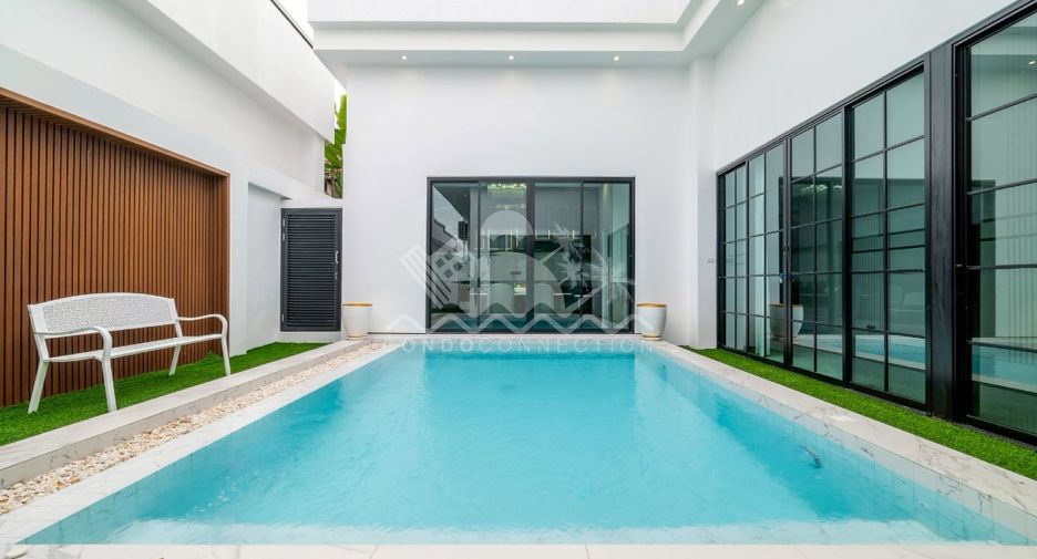 For rent and for sale 3 bedrooms house in Bang Lamung, Chonburi