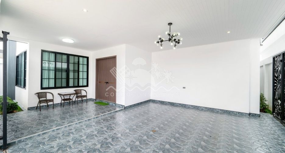 For rent and for sale 3 bedrooms house in Bang Lamung, Chonburi