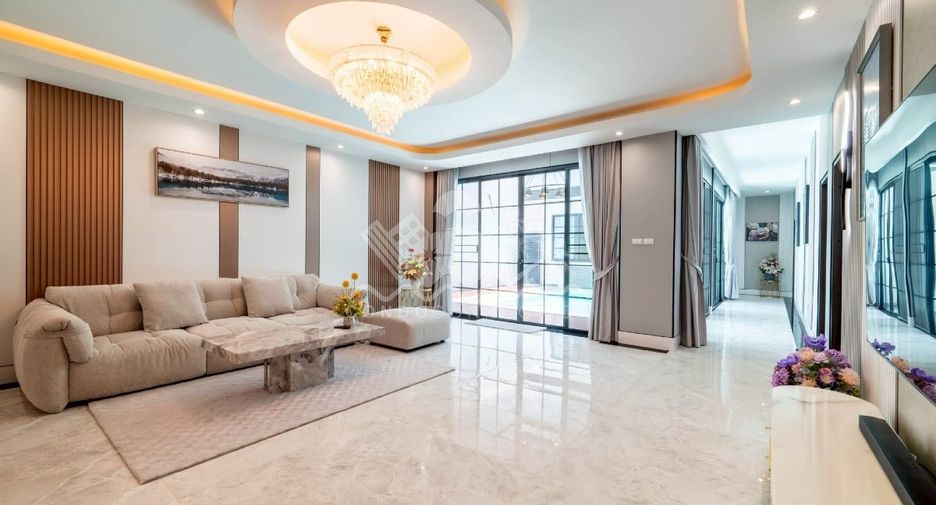 For rent and for sale 3 bedrooms house in Bang Lamung, Chonburi