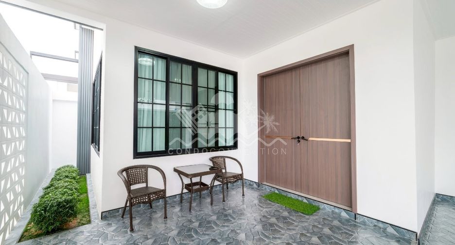 For rent and for sale 3 bedrooms house in Bang Lamung, Chonburi
