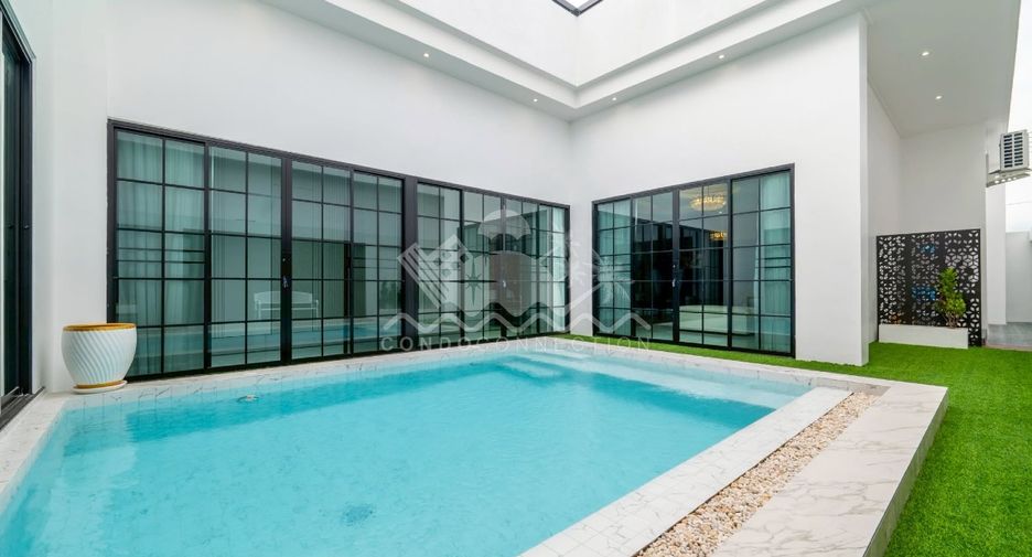 For rent and for sale 3 bedrooms house in Bang Lamung, Chonburi